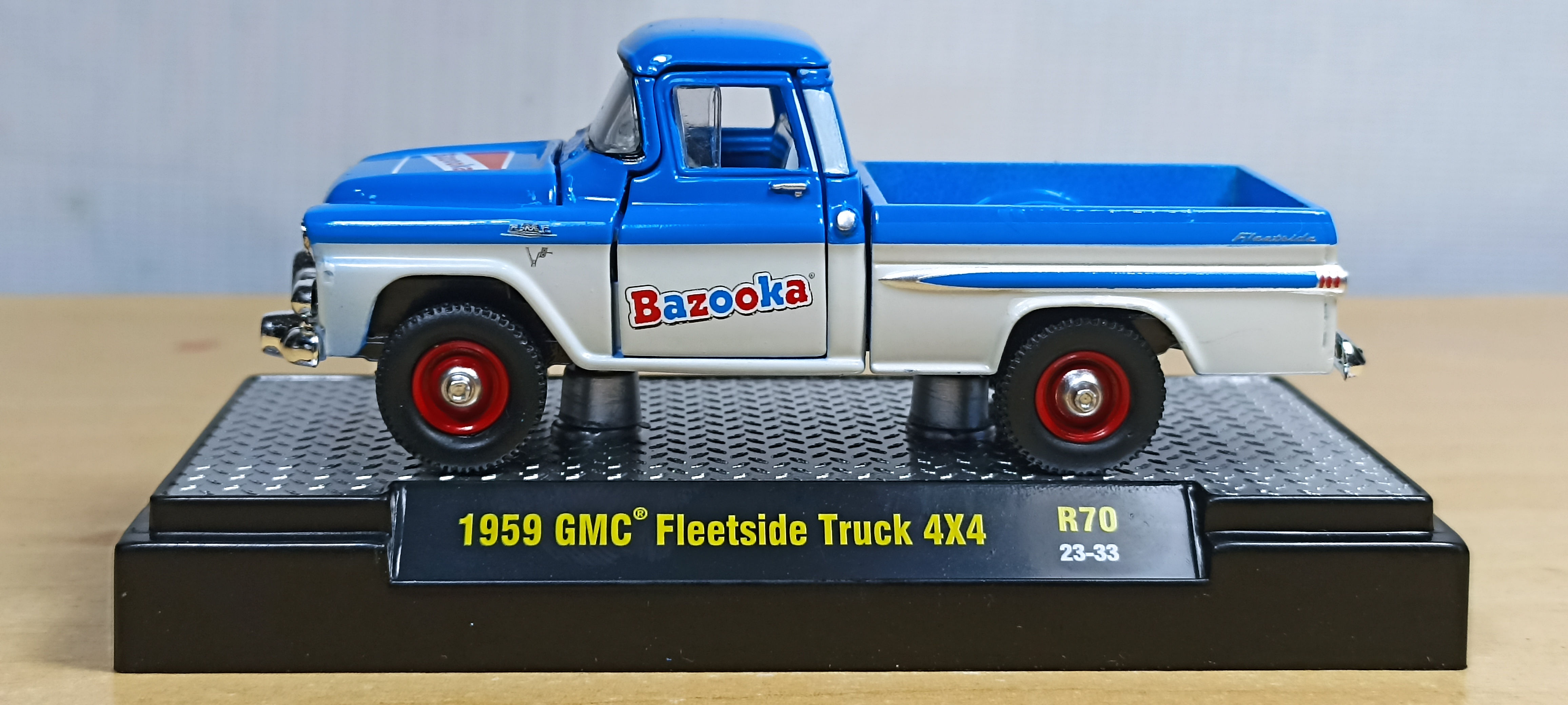 CAMIONETA GMC FLEETSIDE 4X4 1959