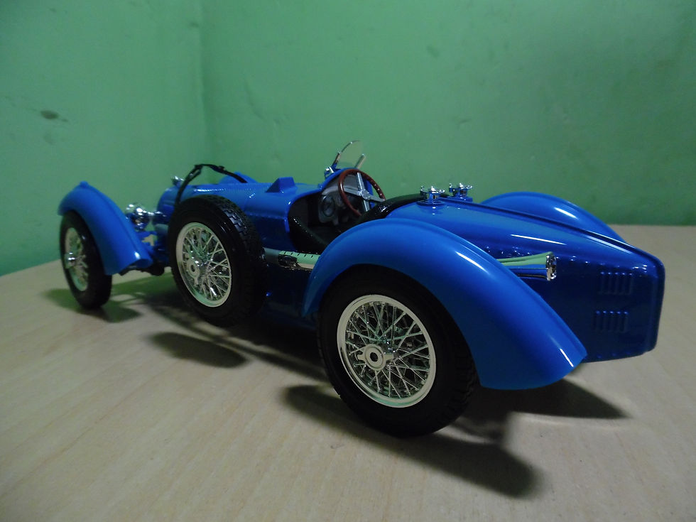 Miniatura: AUTO CLASICO BUGATTI TYPE 59 1934