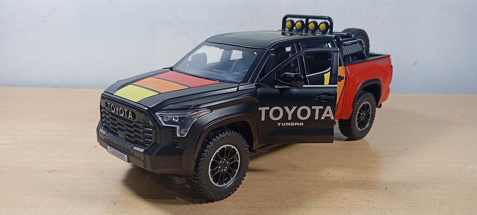 Miniatura: CAMIONETA TOYOTA TUNDRA TRD OFF ROAD