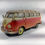 Miniatura: COMBI VOLKSWAGEN SAMBA T1 1962