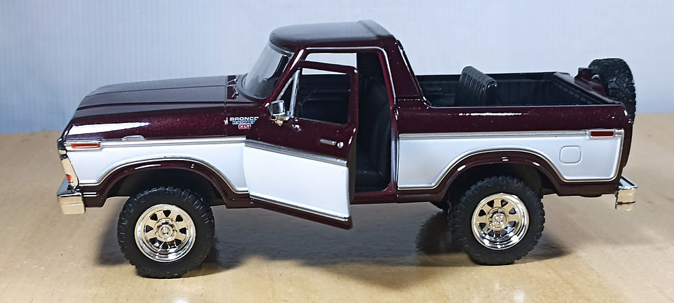 Miniatura: CAMIONETA FORD BRONCO 1978