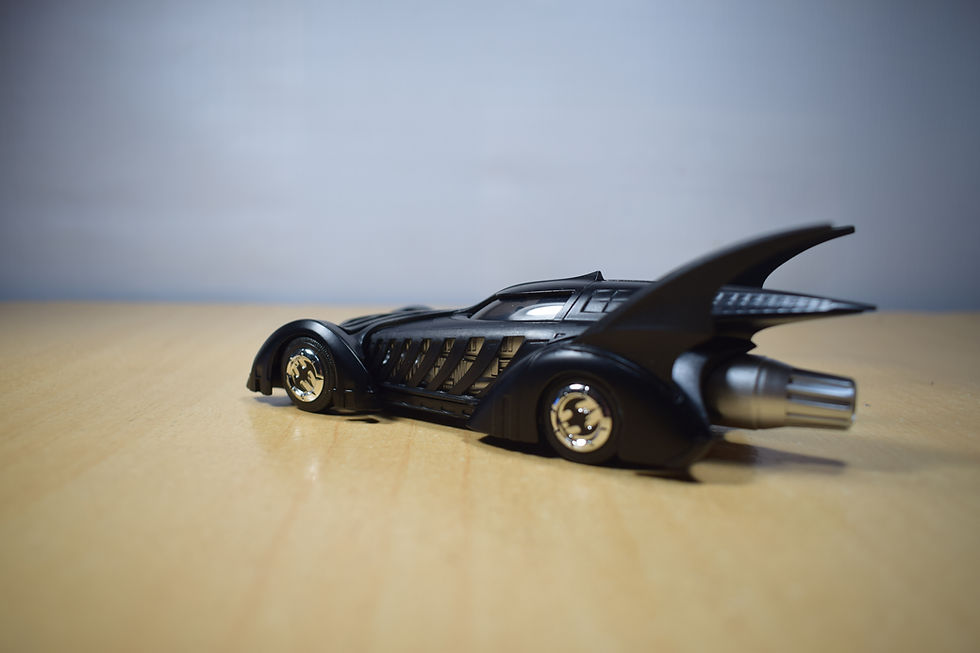 Miniatura: AUTO BATIMOVIL DE BATMAN FOREVER