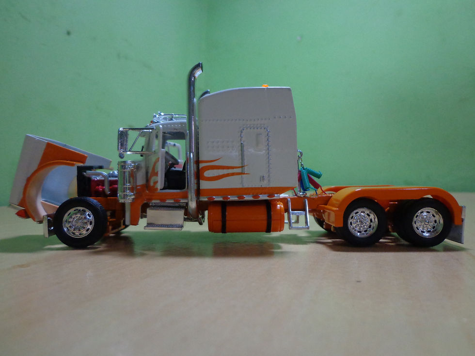 Miniatura: CABEZA TRACTORA PETERBILT 379