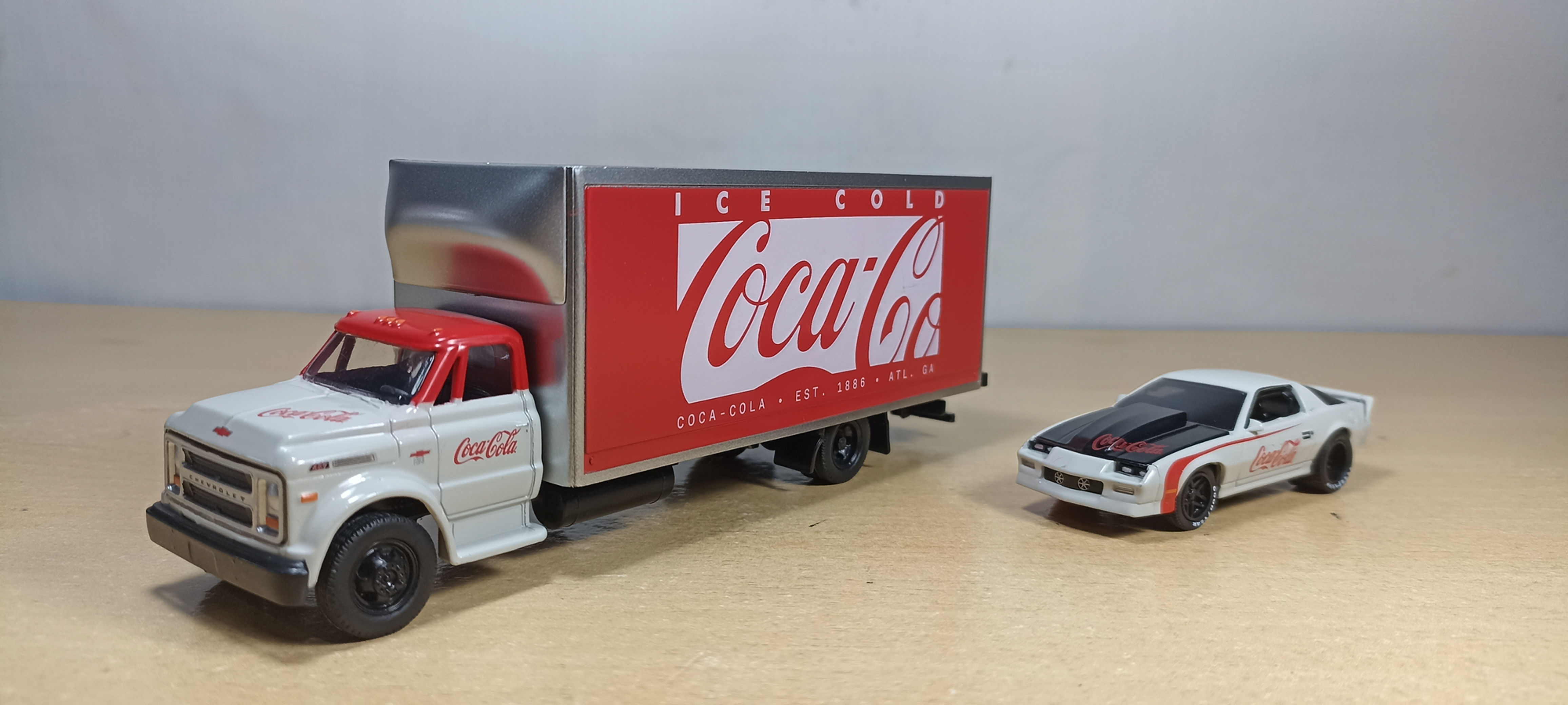 CAMION COCA COLA CHEVROLET C60 1968