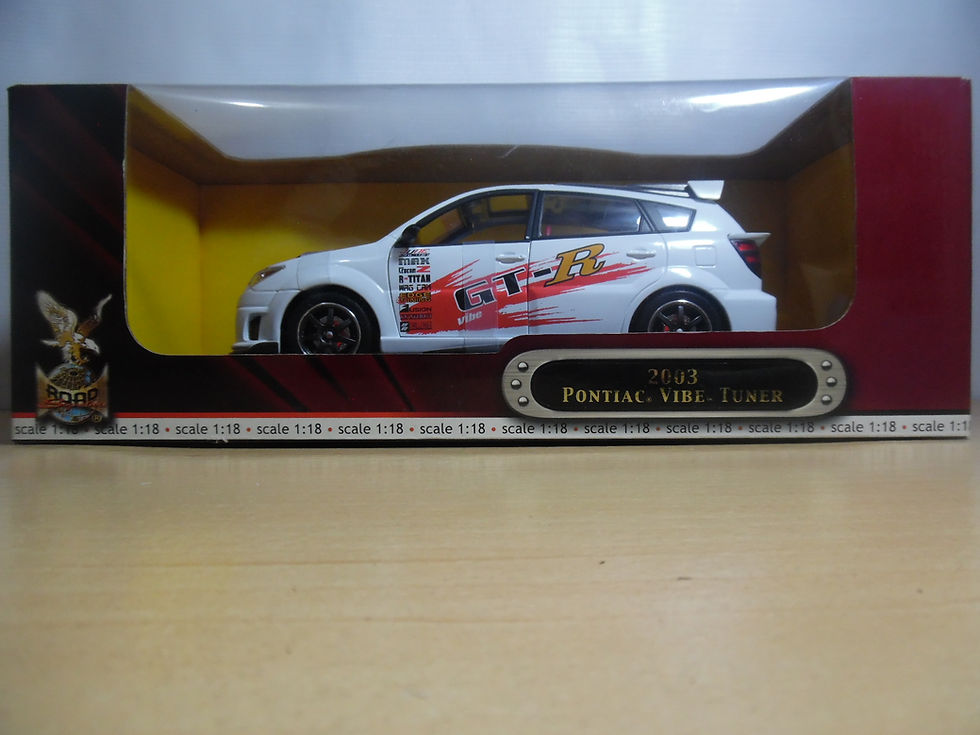 Miniatura: AUTO PONTIAC VIDE-TUNER 2003