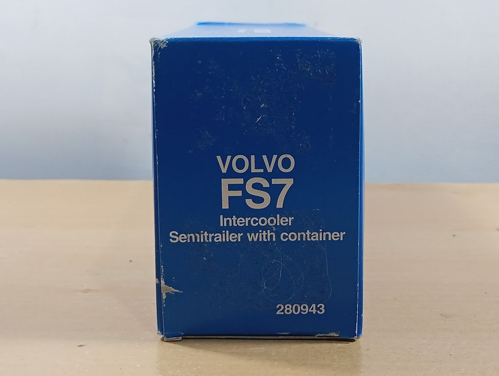 Miniatura: CAMION CONTEINER SEMITRAILER VOLVO FS7 INTERCOOLER