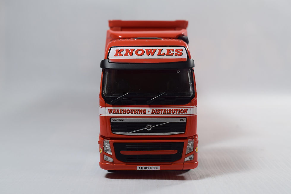 Miniatura: CAMION CONTEINER VOLVO FH