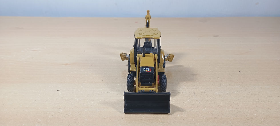 Miniatura: RETROEXCAVADORA CAT 420XE