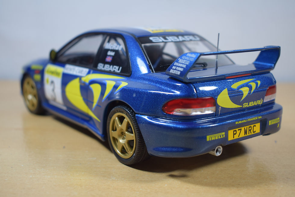 Miniatura: AUTO DE COMPETENCIA SUBARU IMPREZA22B 1998