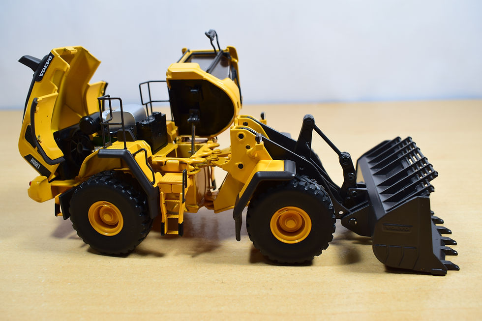 Miniatura: CARGADOR FRONTAL VOLVO L180H