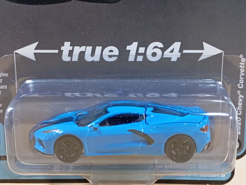 Miniatura: AUTO CHEVROLET CORVETTE 2020