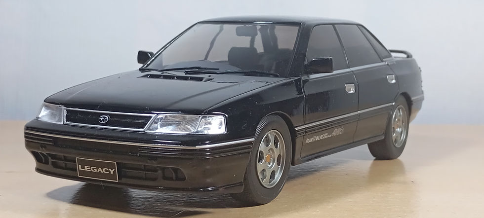 Miniatura: AUTO SUBARU LEGACY RS 1991