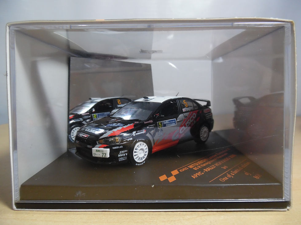 Miniatura: AUTO DE COMPETENCIA MITSUBISHI LANCER EVOLUTION X Nº5