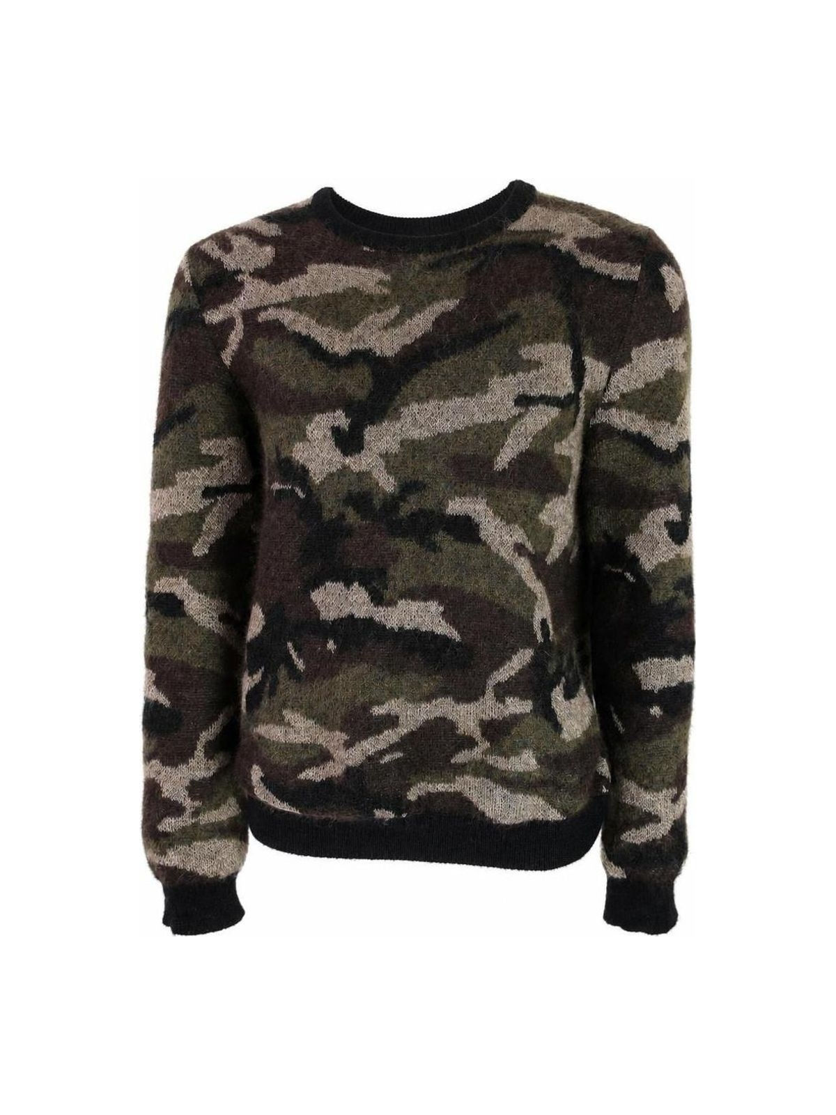 Saint Laurent NWOT Camo Sweater