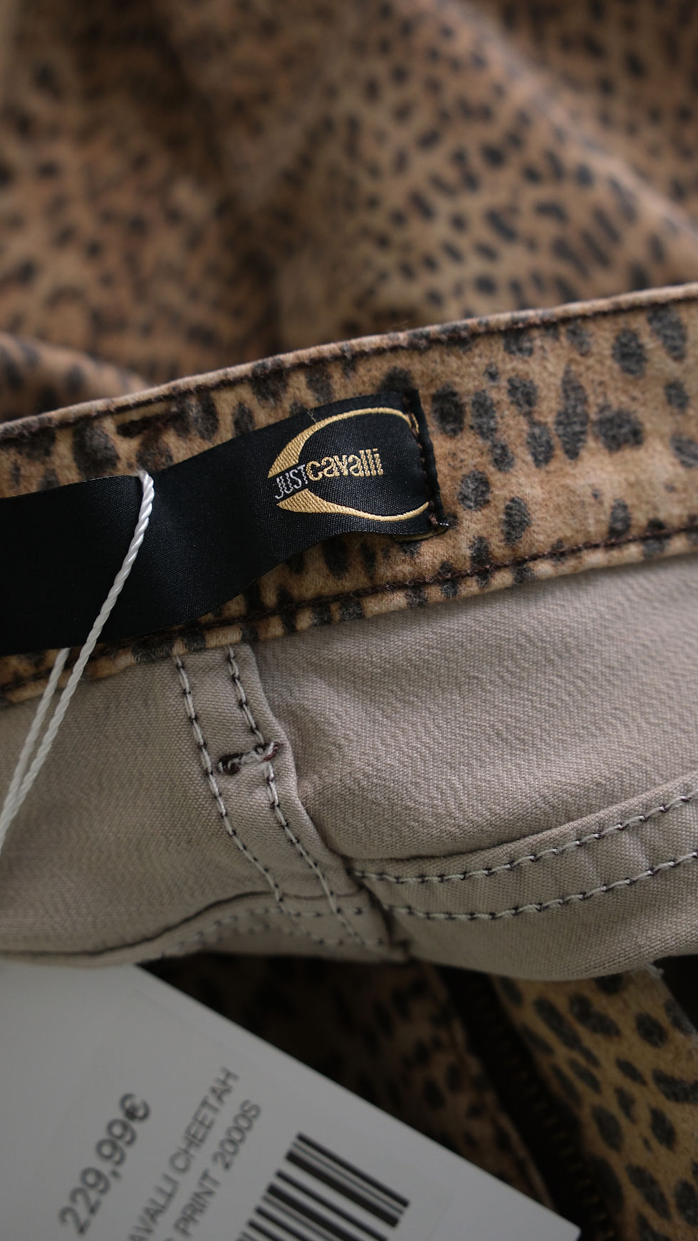 Thumbnail: Just Cavalli Cheetah Classic Print 2000s