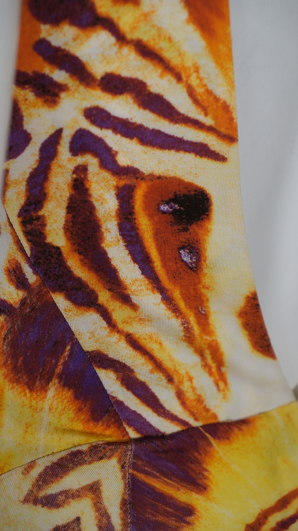 Thumbnail: Just Cavalli Maxi Dress Abstract Print 2000s