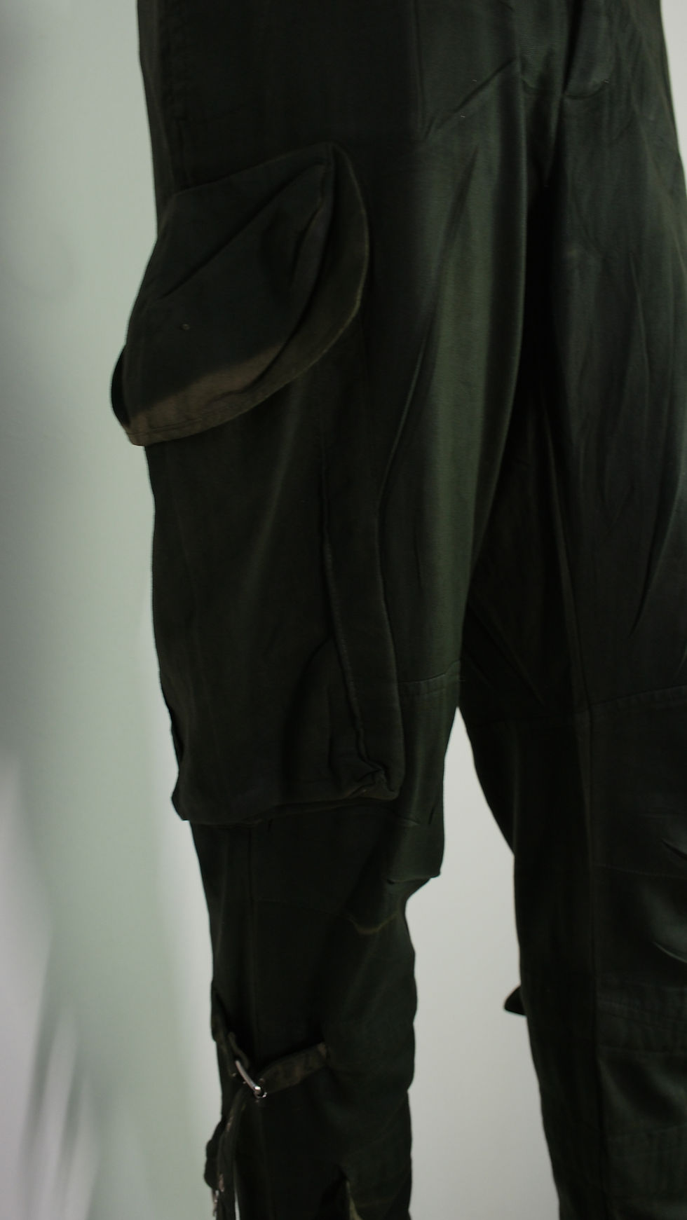 Thumbnail: Balmain Decarnin Green Faded Sample Cargo 2000s