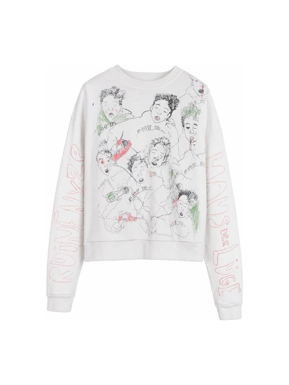 Enfants Riches Déprimés 2018 "Western Berlin" Sweater