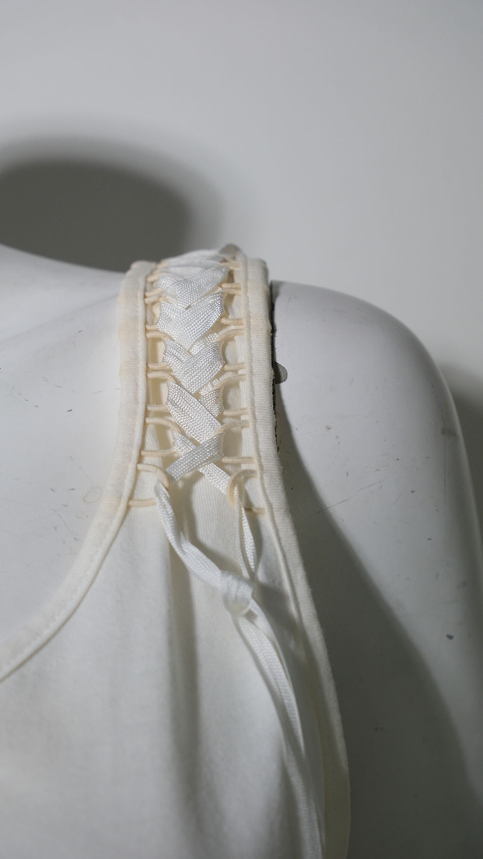Thumbnail: Dior Tank Top Fairy White 00s