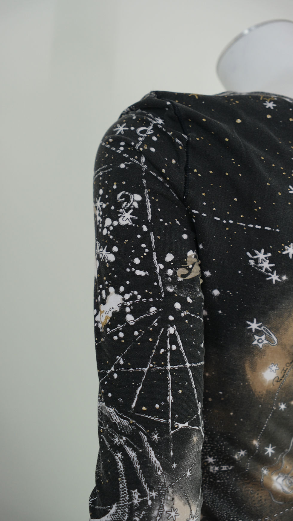 Thumbnail: Roberto Cavalli Constallation Fw2003 Longsleeve