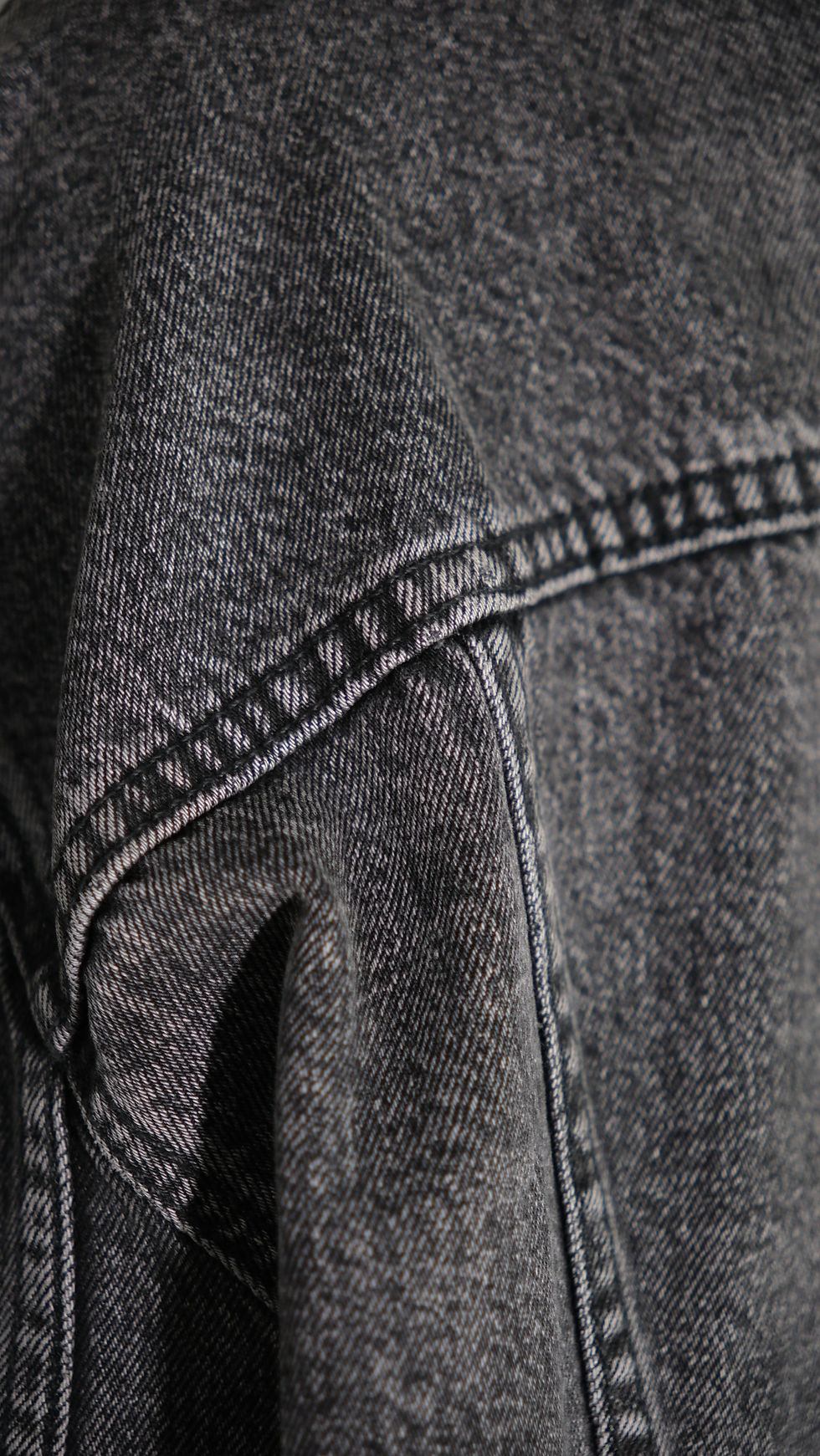 Thumbnail: Vetements X Levis Hybrid Denim Jacket Oversized