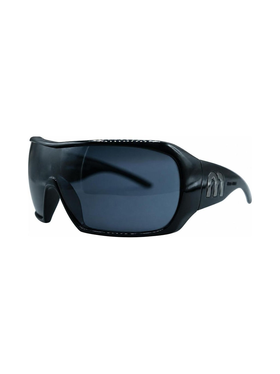 Thumbnail: Miu Miu 2000s Black Oversized Mask