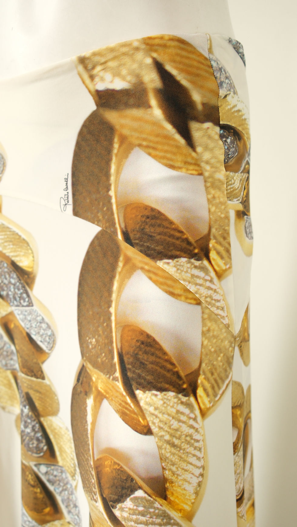 Thumbnail: Roberto Cavalli Silk Maxi Printed Skirt 2000s
