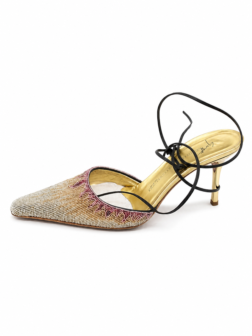 Thumbnail: Giuseppe Zanotti Pearls embellished Heels 2000s