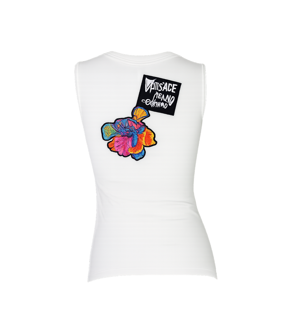 Thumbnail: Versace Patchwork "Delirium" Tanktop