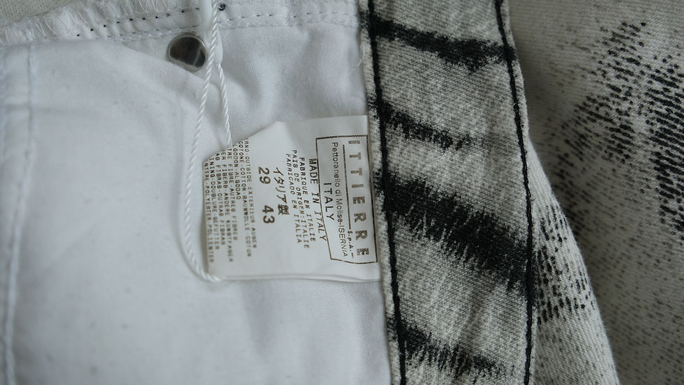 Thumbnail: Just Cavalli Black and White Zebra SS2002