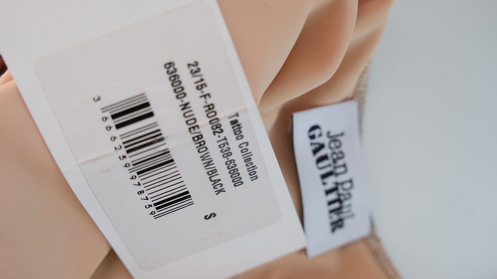 Thumbnail: Jean Paul Gaultier "Safe Sex Forever" Printed Dress