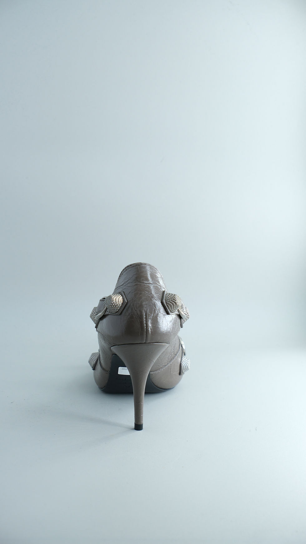Thumbnail: Balenciaga Cagole City Heels Grey