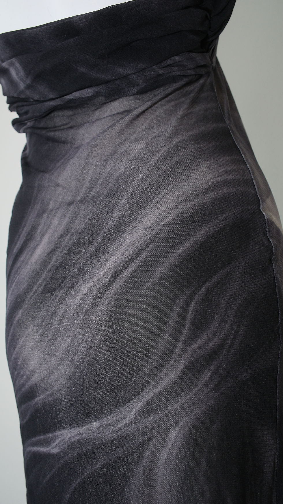 Thumbnail: Roberto Cavalli Class Black Roses Print Maxi Alter Dress 2000s