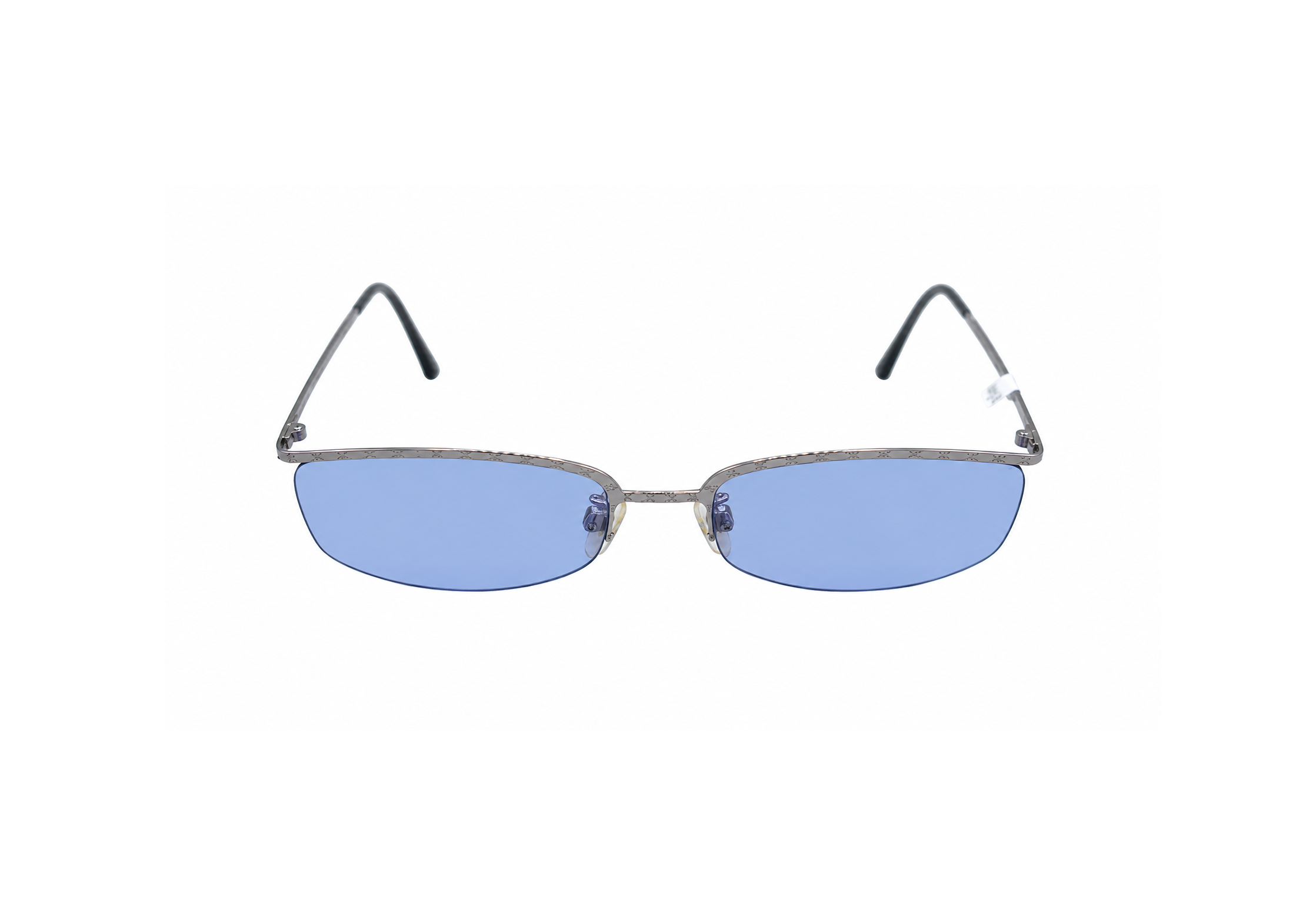 Chanel Rimless Purple Glass Multi Mini Logos