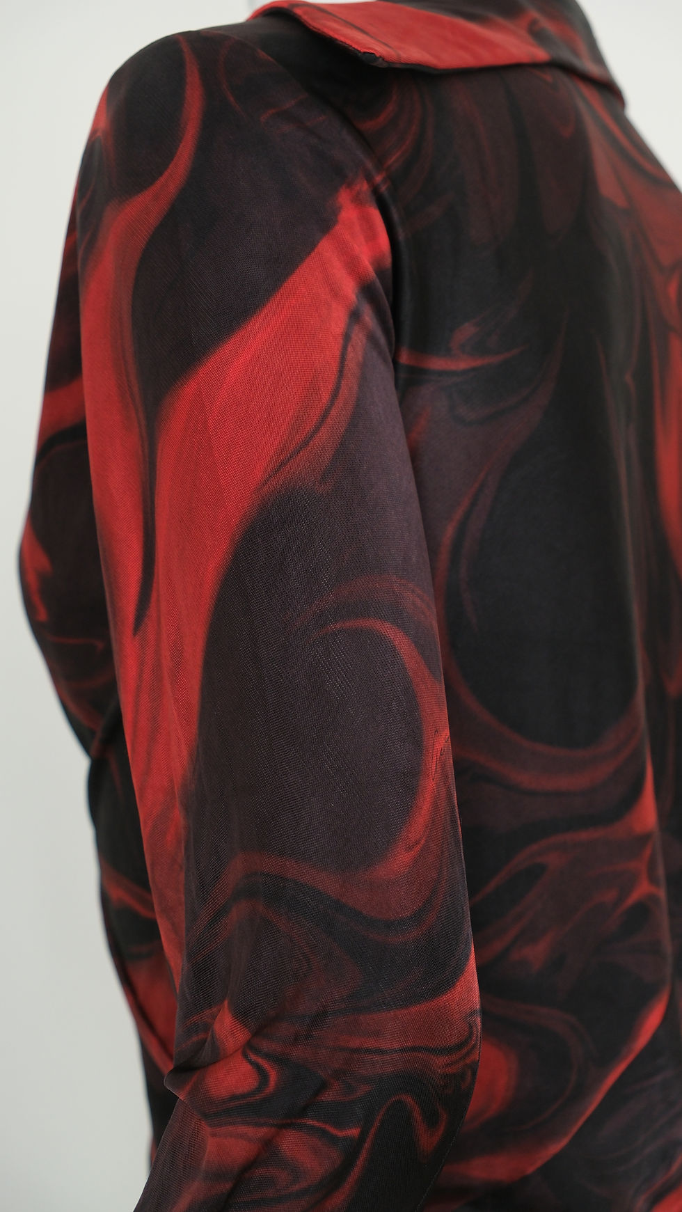 Thumbnail: Gucci Tom Ford 2001 Lava Blouse Top