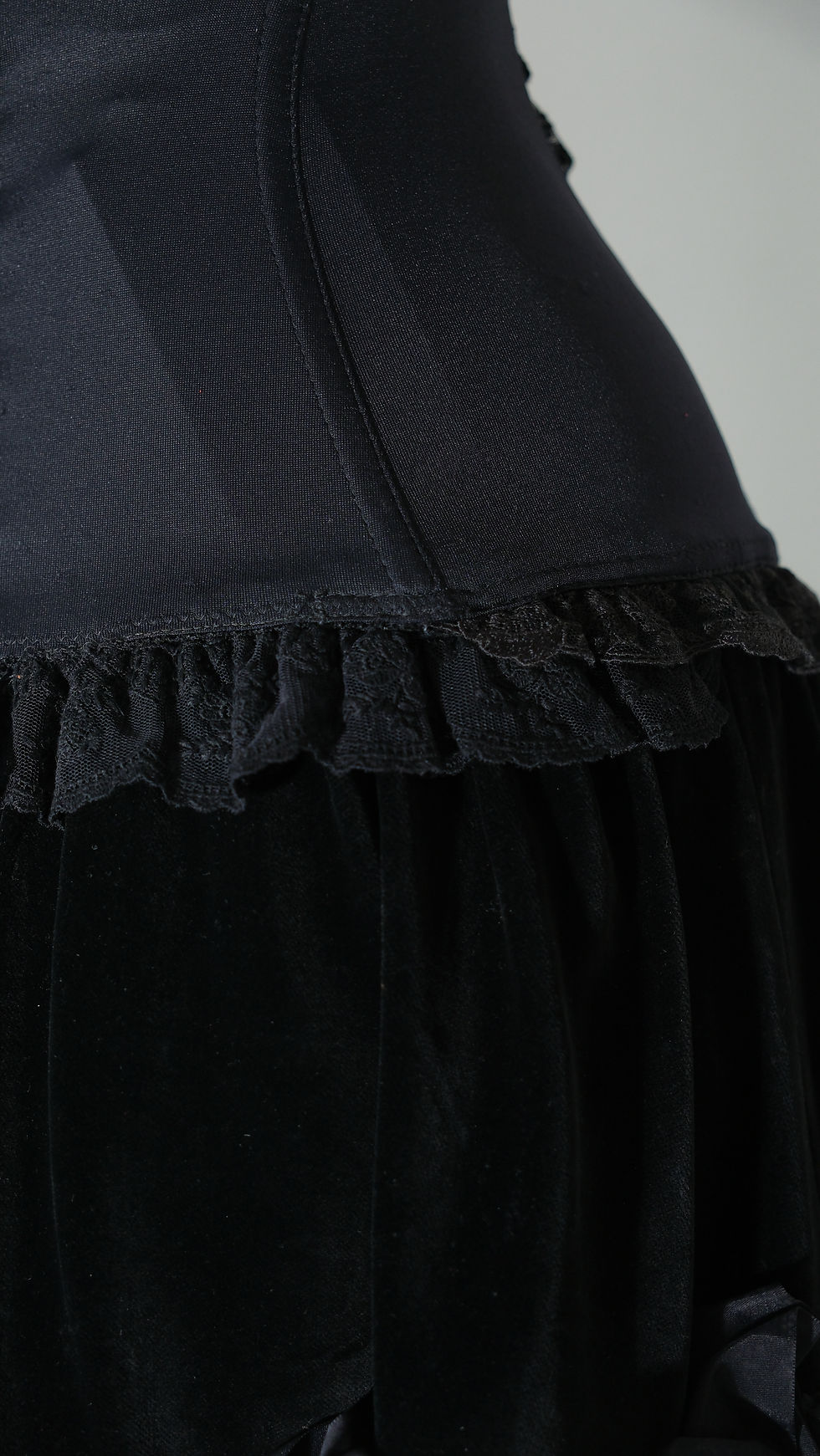 Thumbnail: Blumarine 90s Dentelle Corset Dress