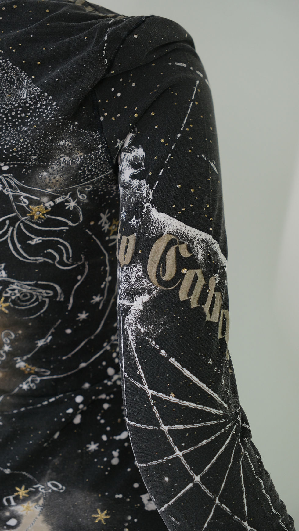 Thumbnail: Roberto Cavalli Constallation Fw2003 Longsleeve