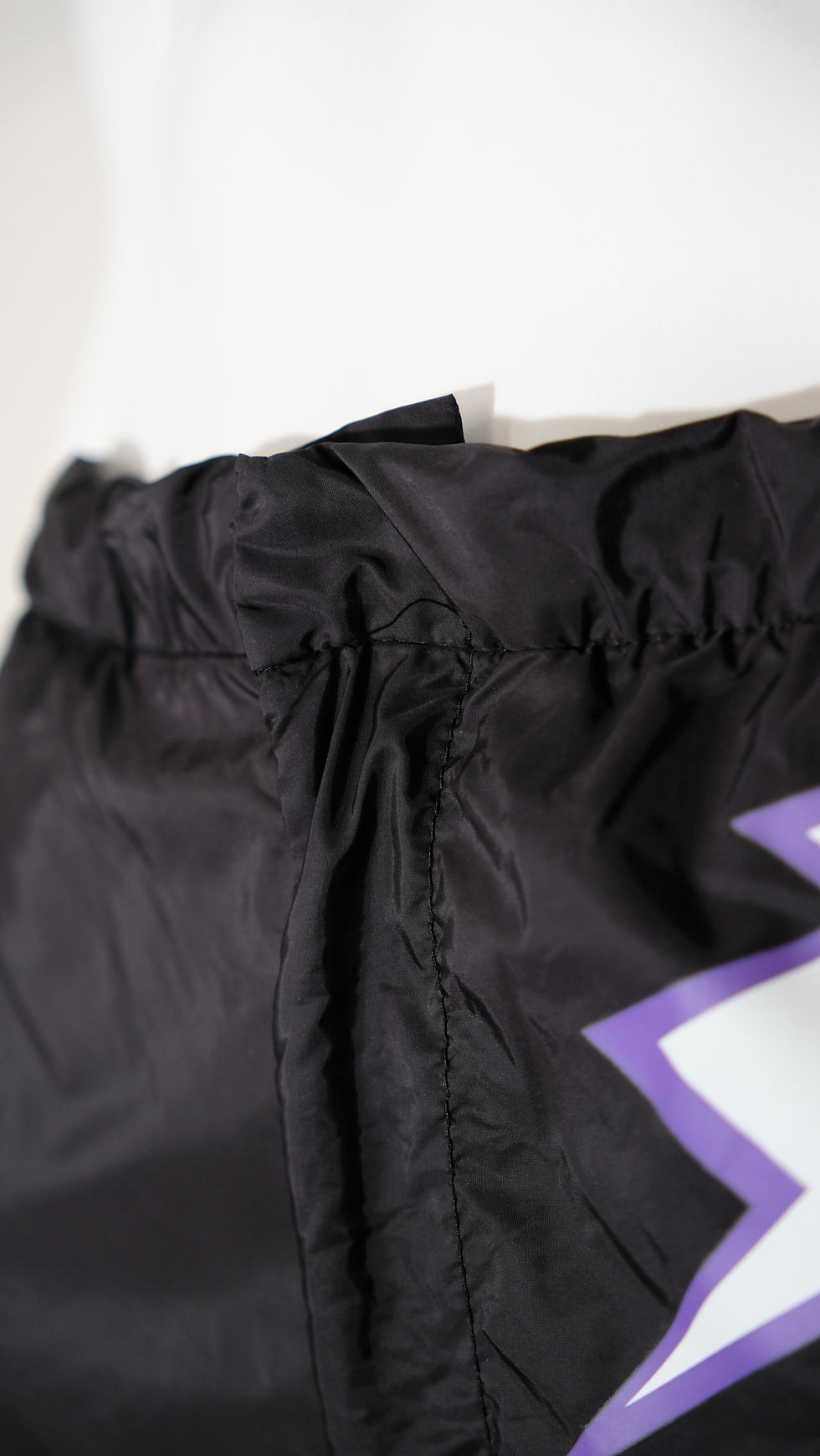Thumbnail: Prada Printed Technical Nylon Trousers
