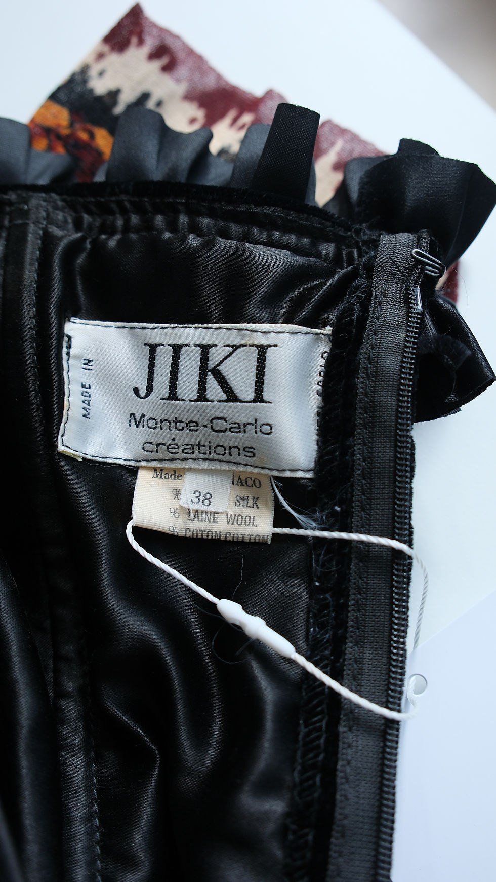Thumbnail: Jikki Strapless Cocktail Dress 2000s
