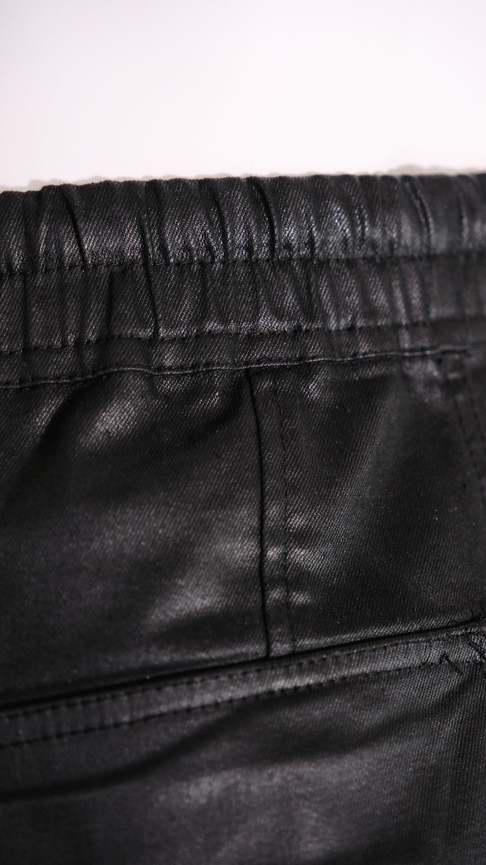 Thumbnail: Rick Owens Foil Denim Creatch Cargo Shorts