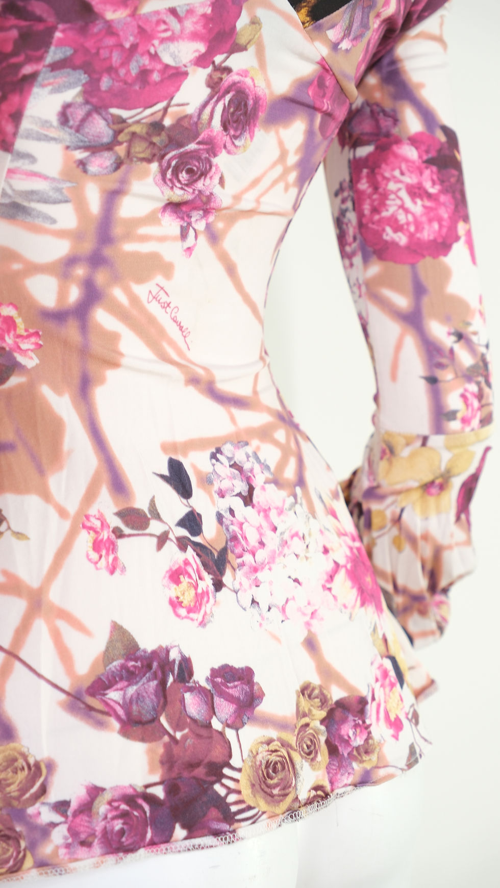 Thumbnail: Just Cavalli Multicolor Patchwork Top
