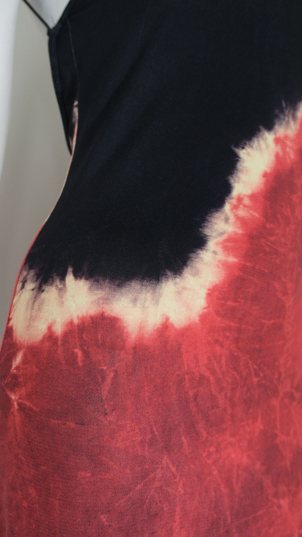 Thumbnail: Plein Sud Sunset Tie&dye Mesh Dress 2000s