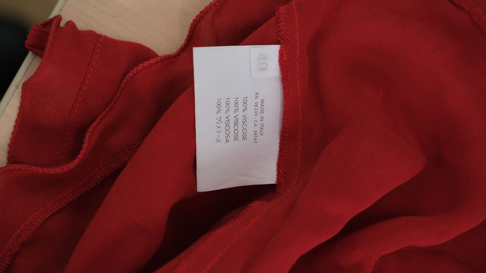 Thumbnail: Miu Miu Technical Red Ruffle Tanktop