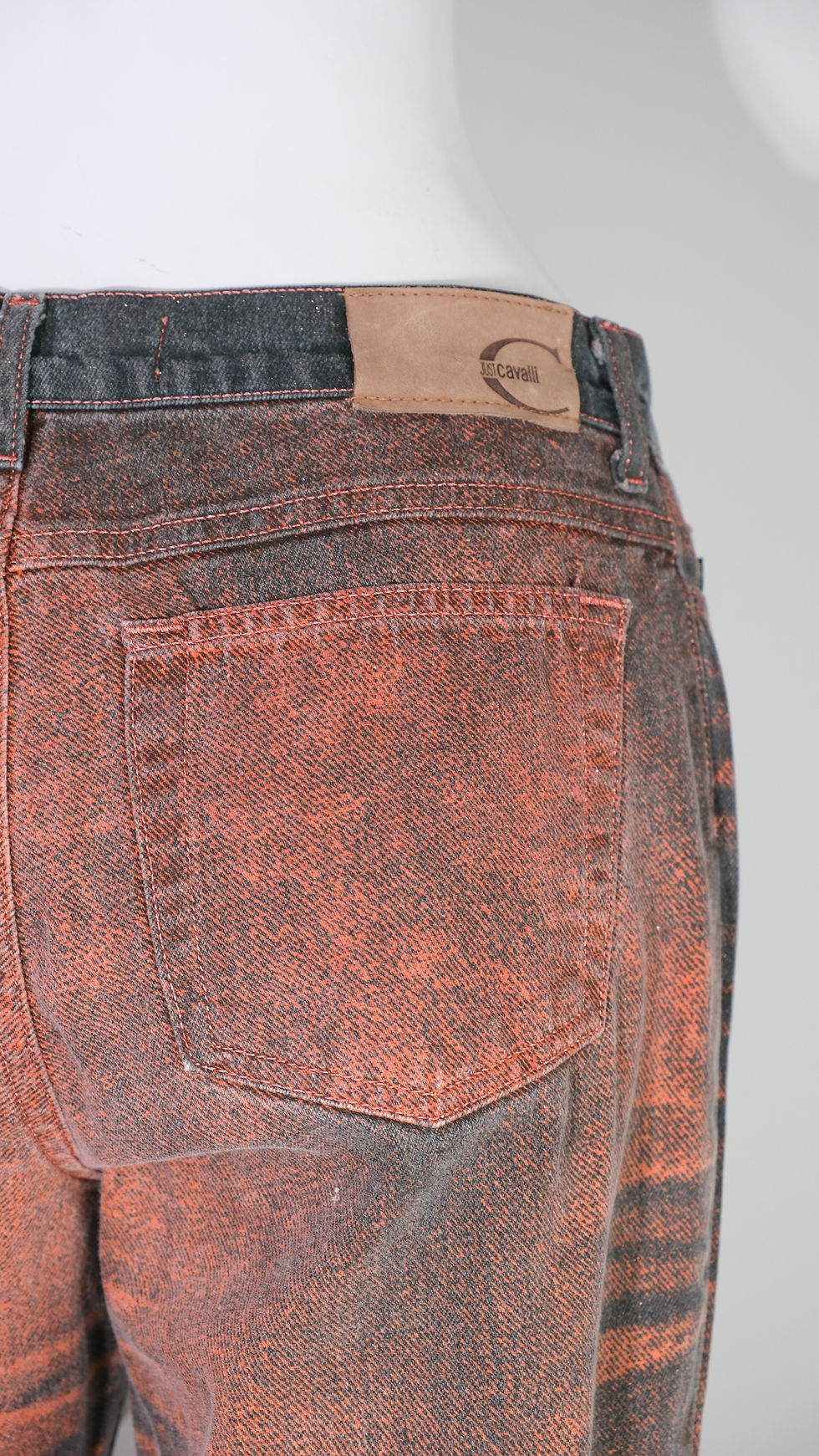 Thumbnail: Just Cavalli Faded Hysteric Pants 2000s (Cropped)