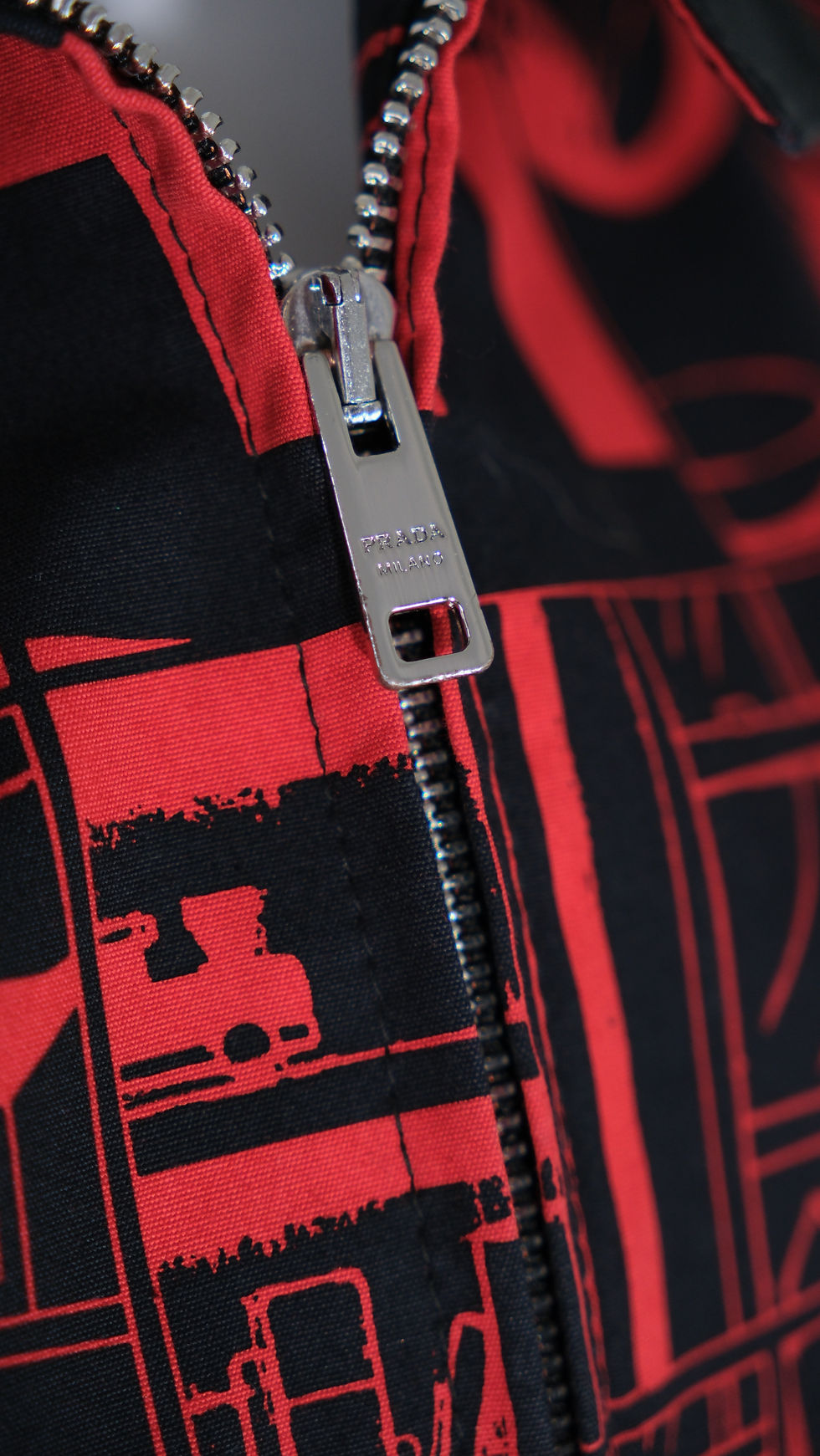 Thumbnail: Prada 2018 Comic Book Graphic Print Shirt