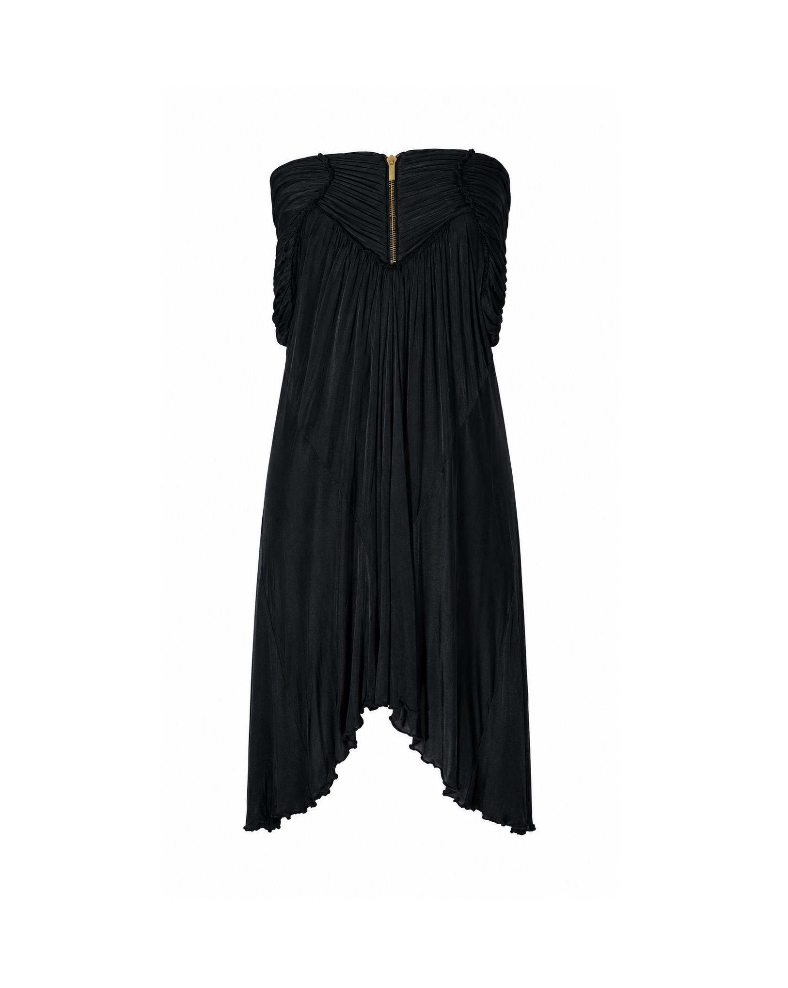 Roberto Cavalli Silk Layering Mini Dress 2000s