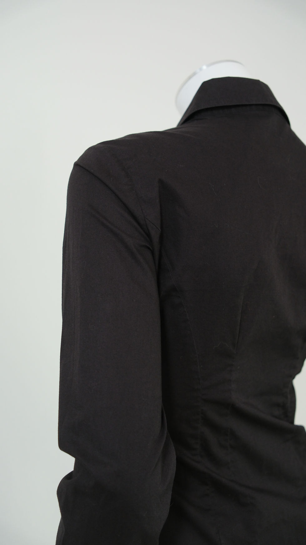 Thumbnail: Galliano Black embroidered Shirt 2000s