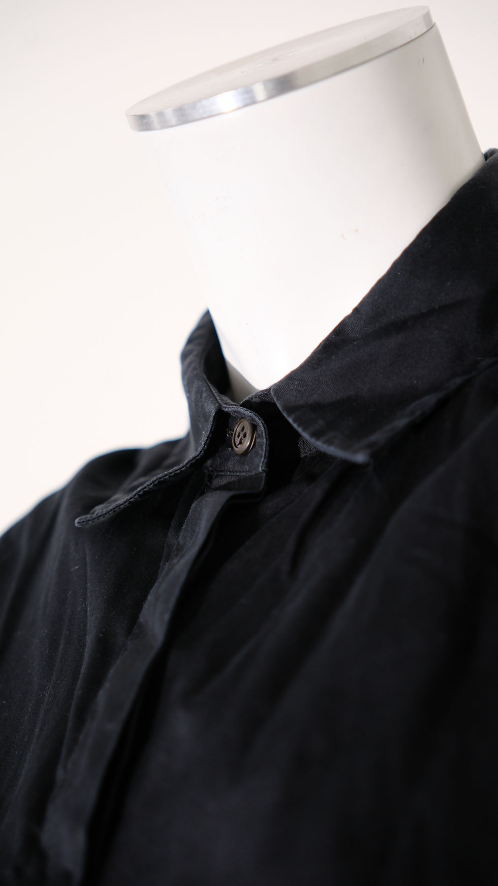 Thumbnail: Prada Black Blouse 00s