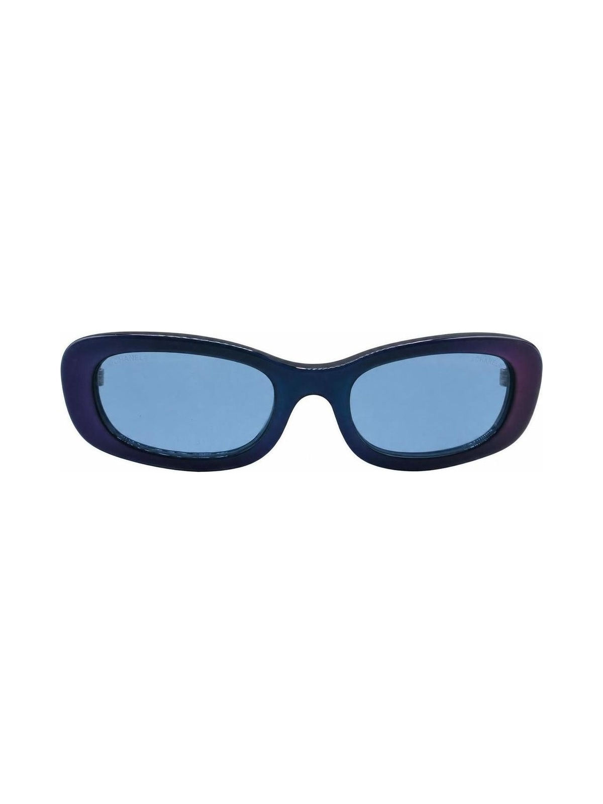 Chanel Iridescent Logo Sunglasses