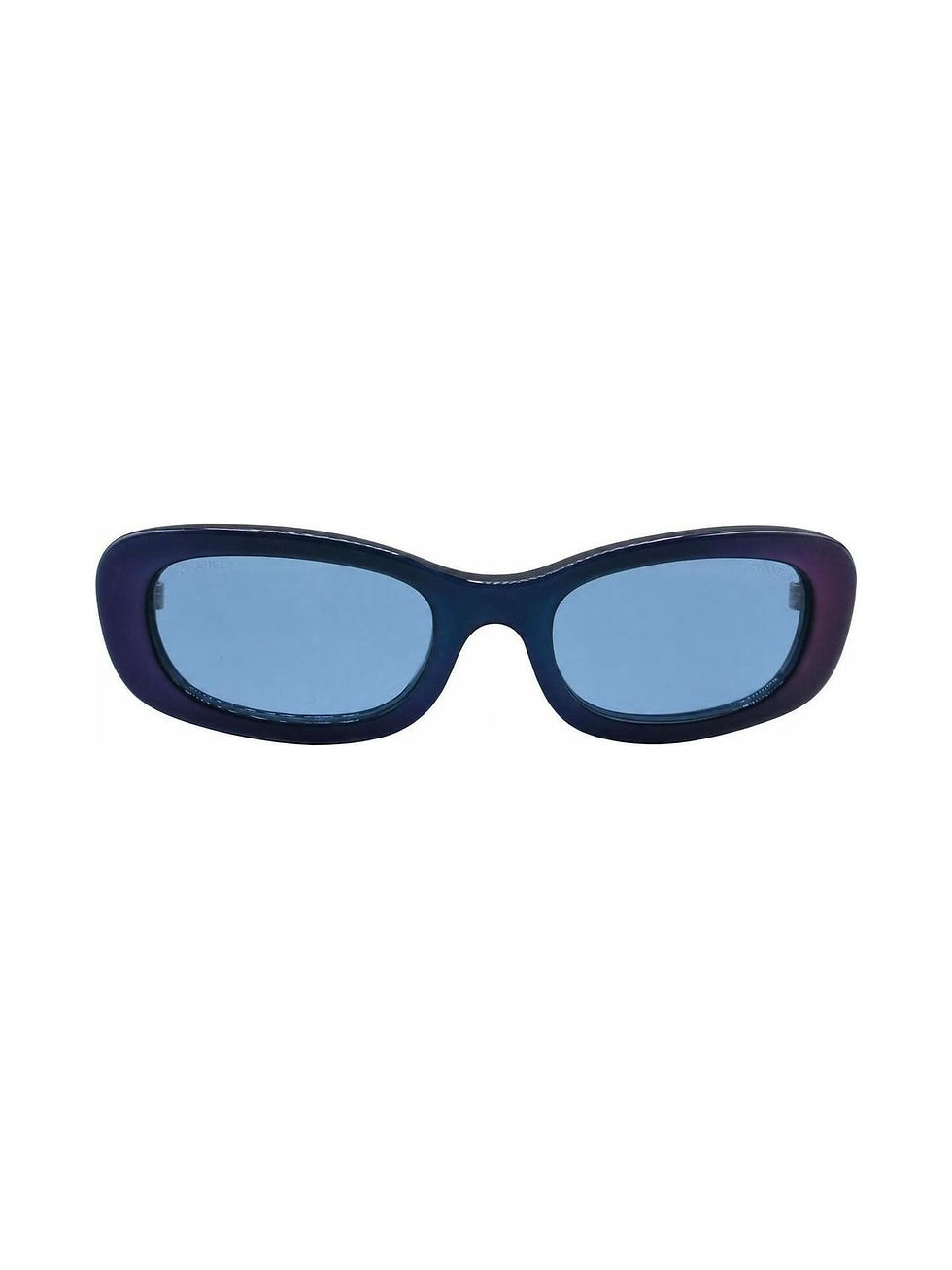 Thumbnail: Chanel Iridescent Logo Sunglasses